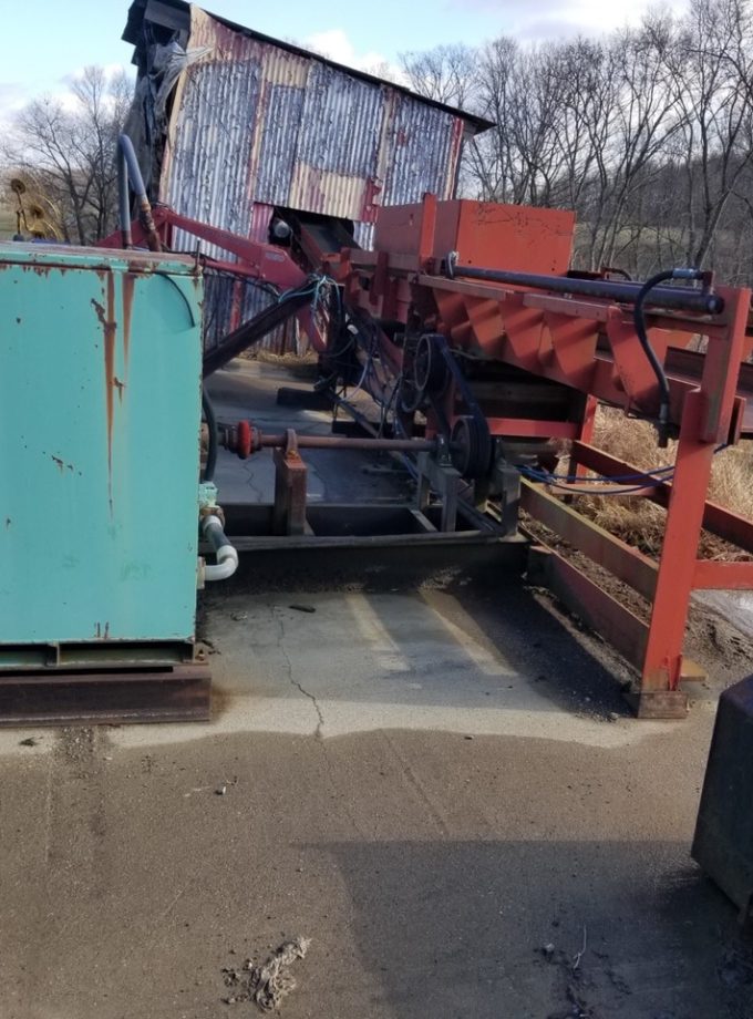 8' Shaving Mill w/diesel