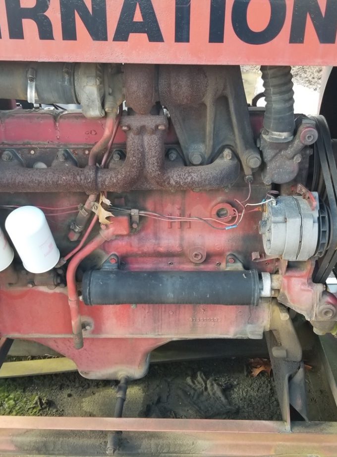 8' Shaving Mill w/diesel