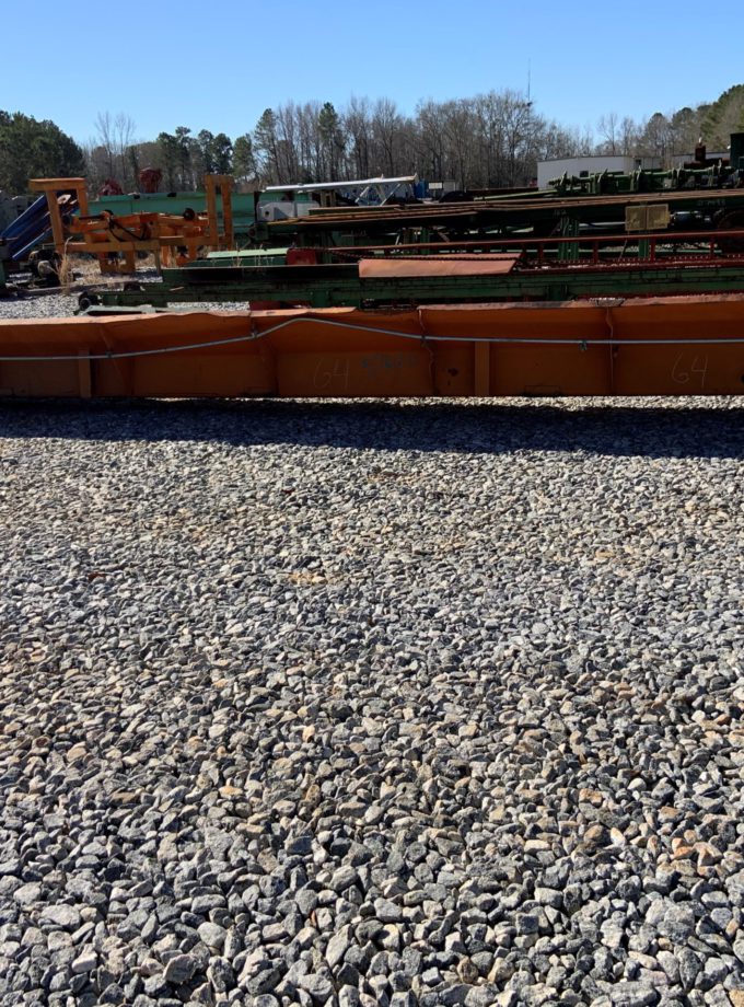 Morbark Debarker Infeed Trough