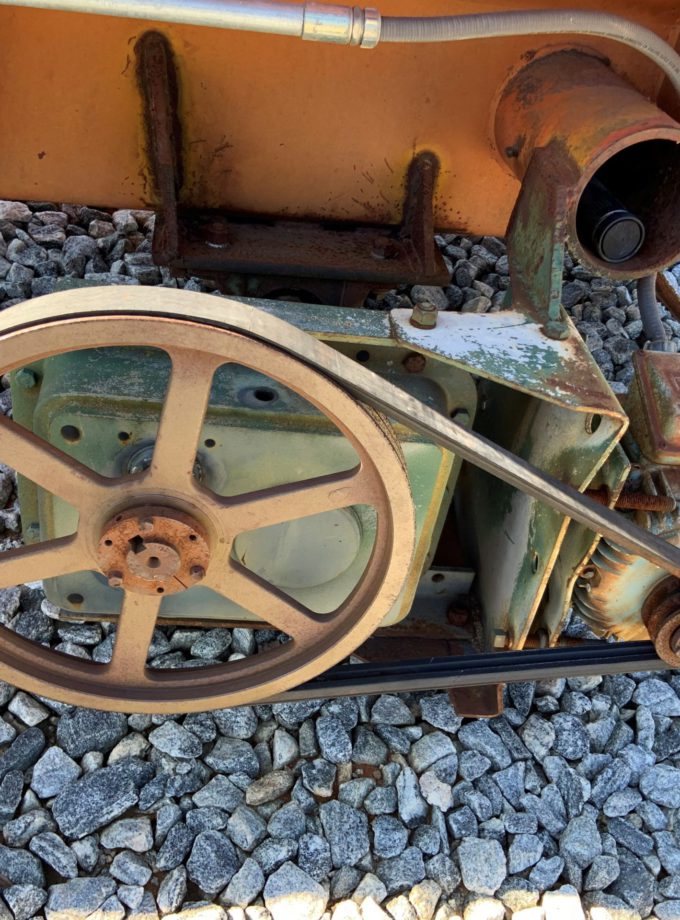 Morbark Debarker Infeed Trough