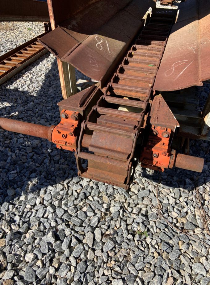 10' Endwise Log Conveyor
