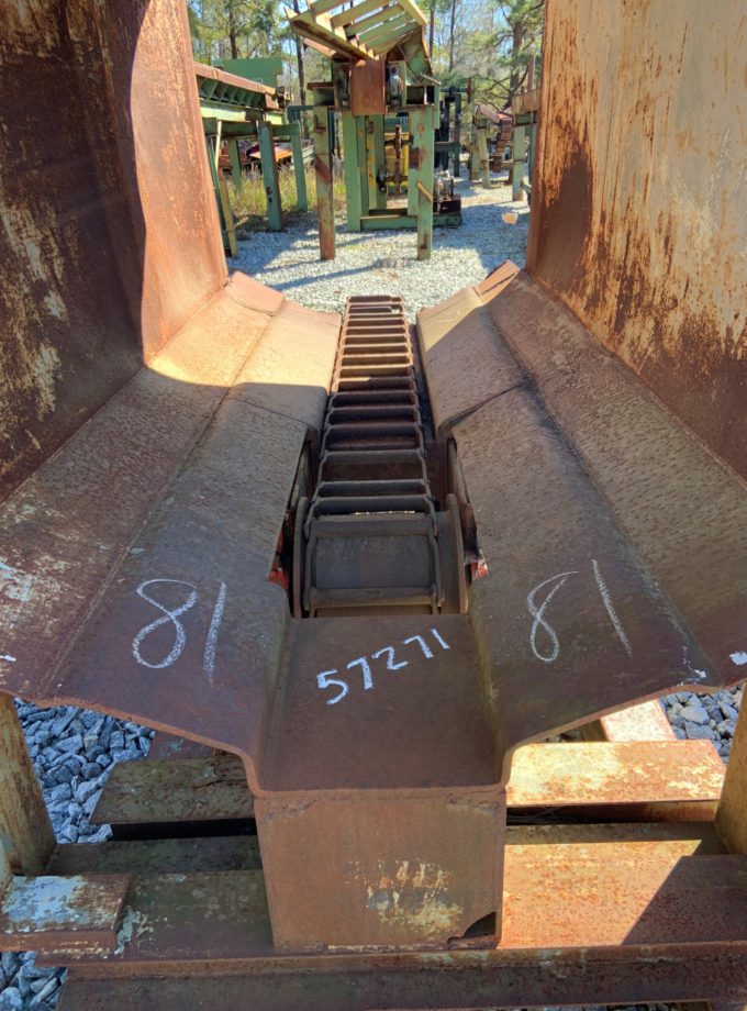 10' Endwise Log Conveyor