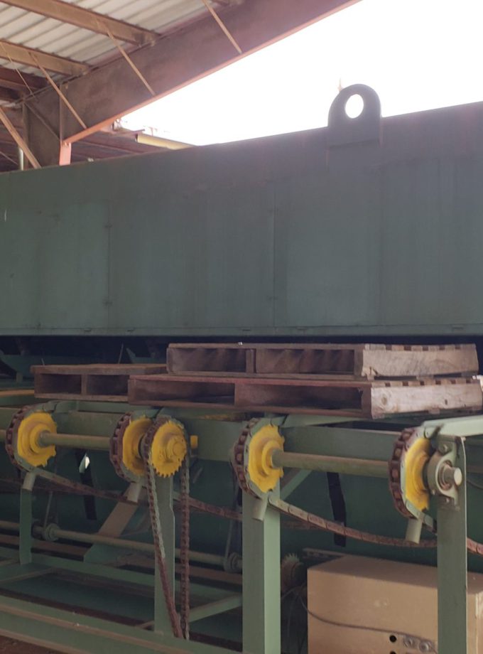 COOPER Dropsaw Trimmer 8" capacity