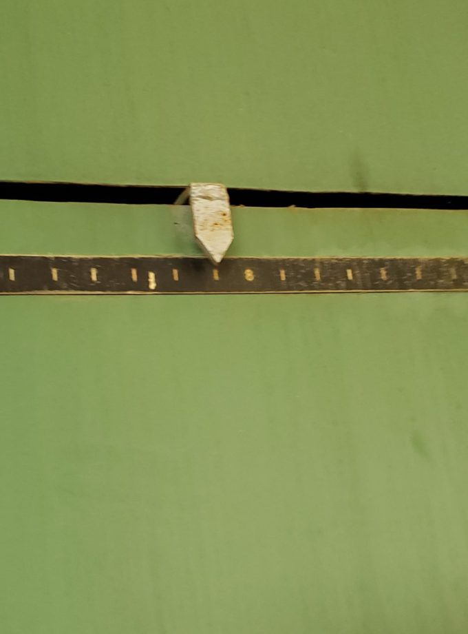 COOPER Dropsaw Trimmer 8" capacity