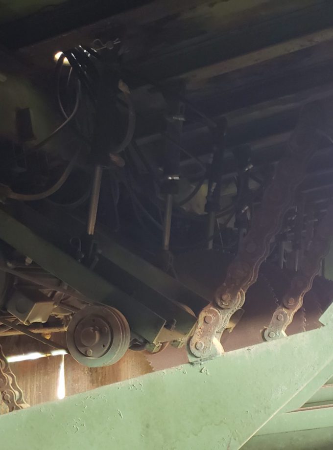 COOPER Dropsaw Trimmer 8" capacity