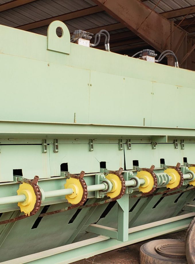 COOPER Dropsaw Trimmer 8" capacity