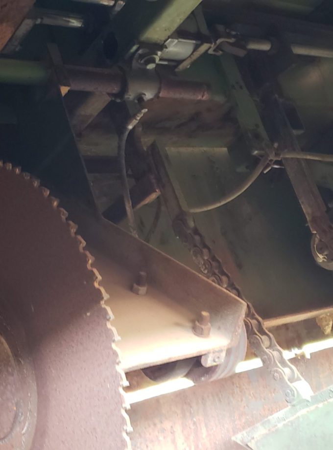 COOPER Dropsaw Trimmer 8" capacity