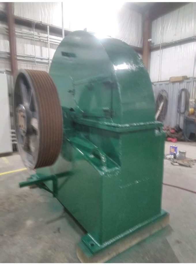 75" Precision chipper