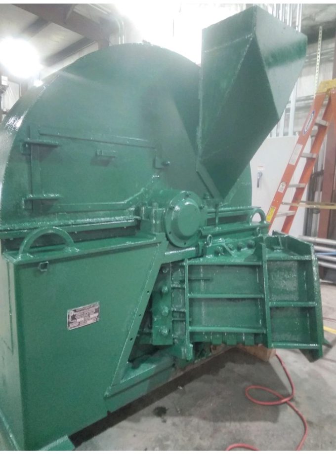 75" Precision chipper