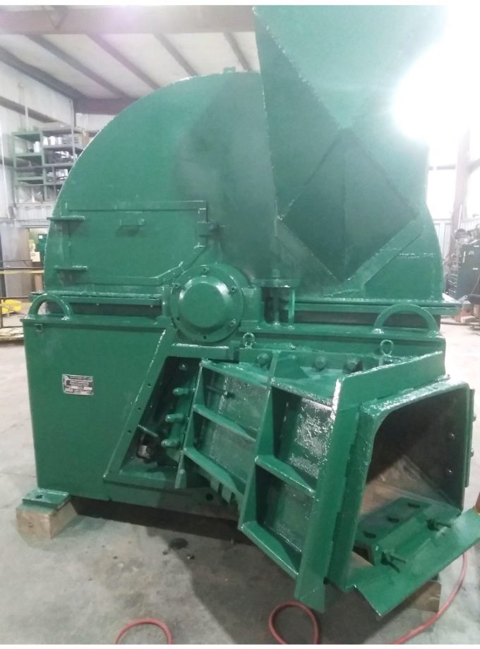 75" Precision chipper