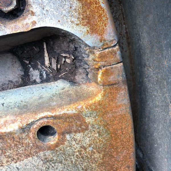 75" Precision chipper