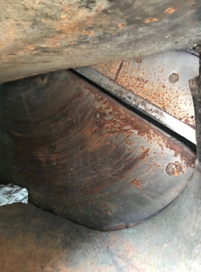 75" Precision chipper