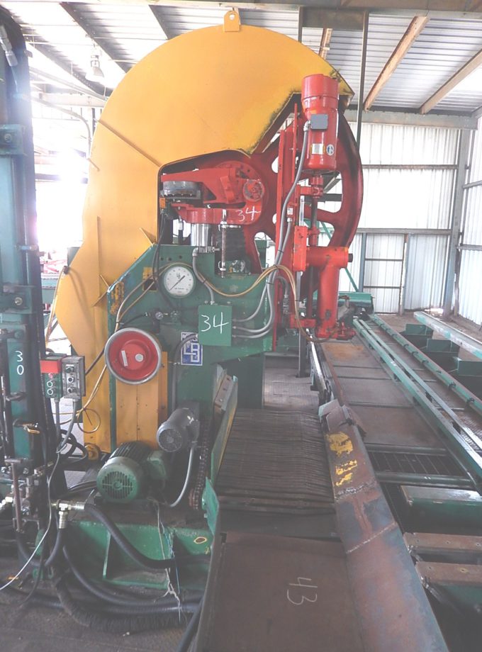 L&B High Strain 6' Bandmill.