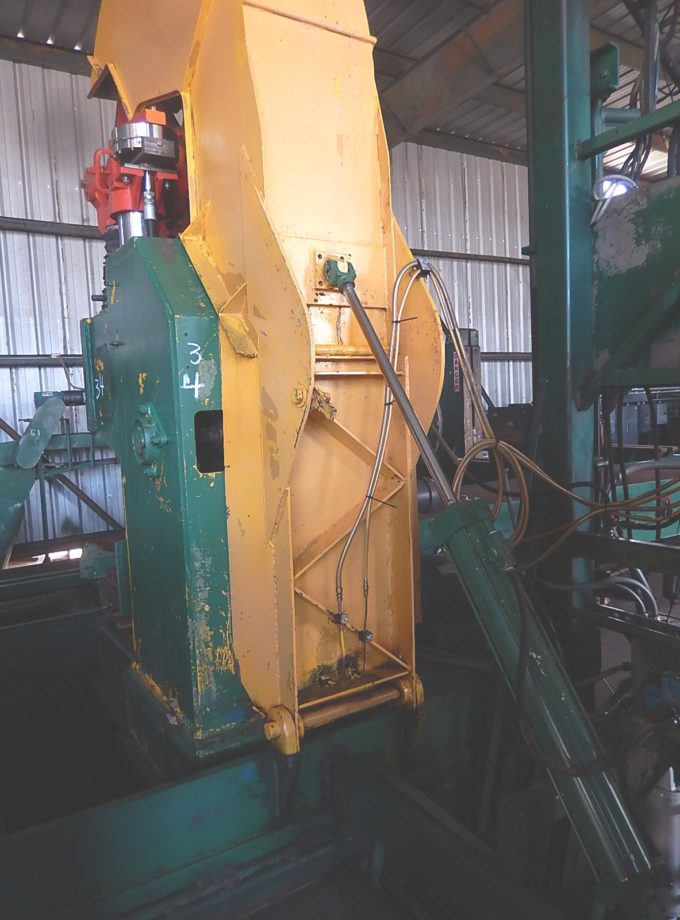 L&B High Strain 6' Bandmill.