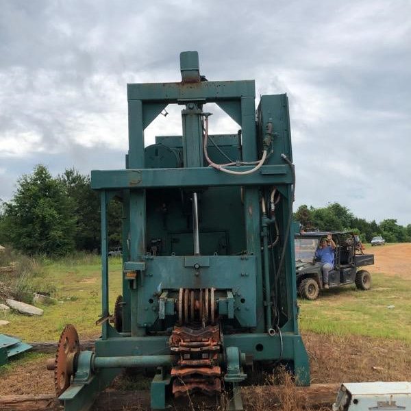 Nicholson 27" A2 Ring Debarker