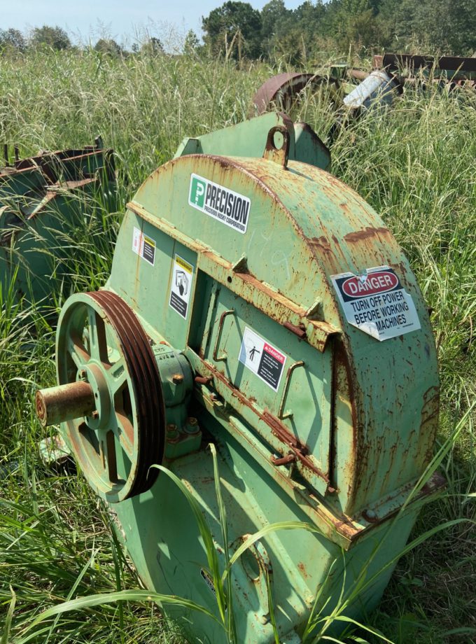 PRECISION 48" Drop Feed Chipper