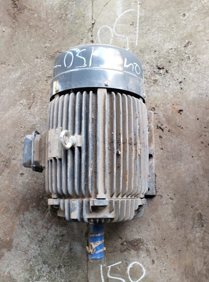 New 20 HP Electric Motor