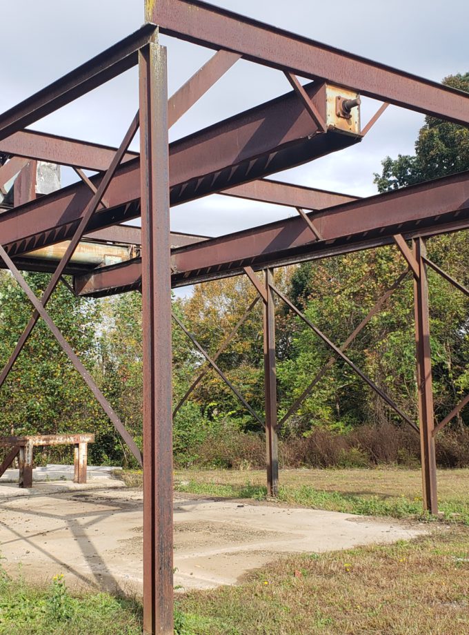 Dual Overhead Truck Loading System