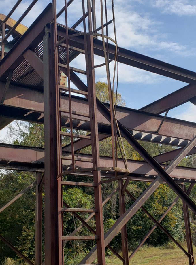 Dual Overhead Truck Loading System