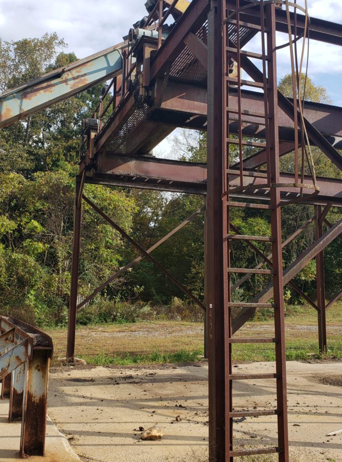Dual Overhead Truck Loading System