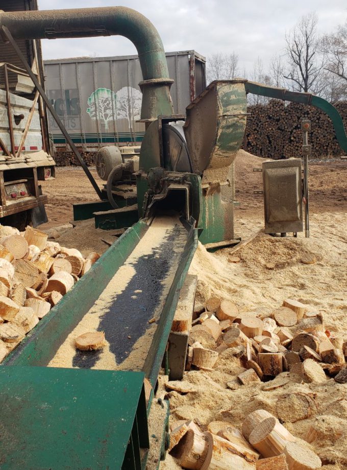 PRECISION 48" Chipper