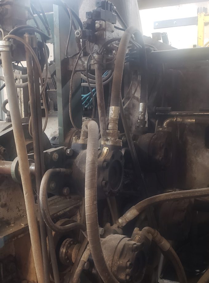 YATES AMERICAN A95 Planer-Matcher