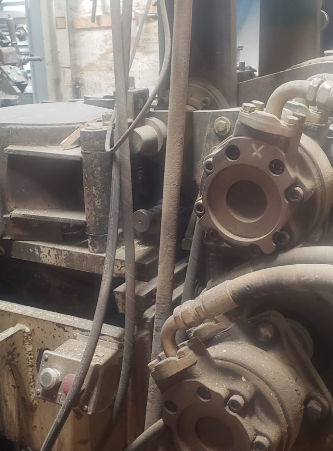 YATES AMERICAN A95 Planer-Matcher