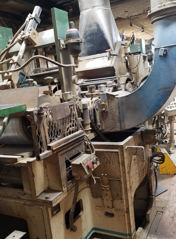 YATES AMERICAN A95 Planer-Matcher