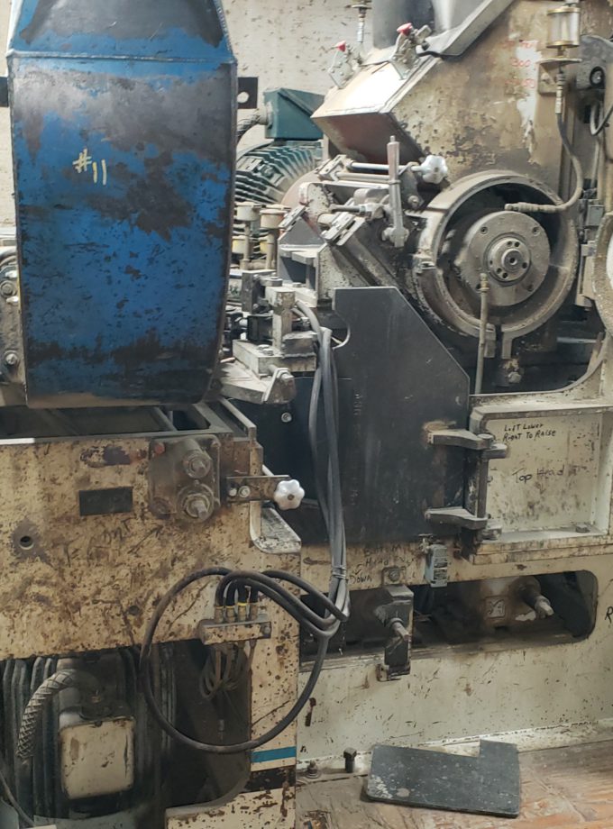 YATES AMERICAN A95 Planer-Matcher