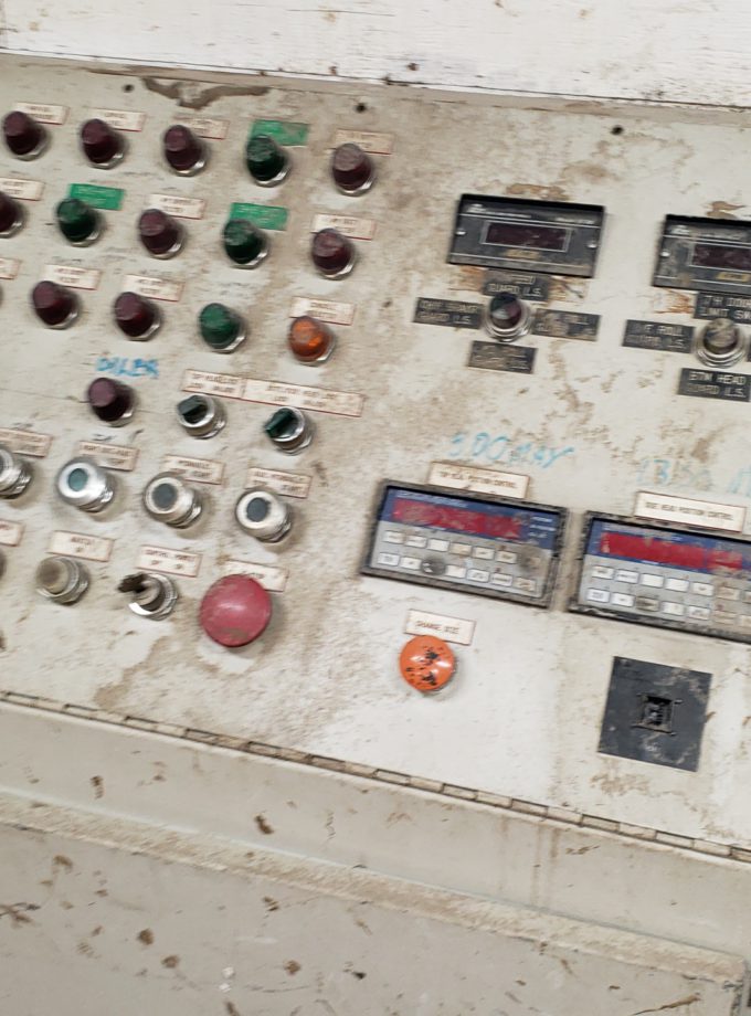 YATES AMERICAN A95 Planer-Matcher