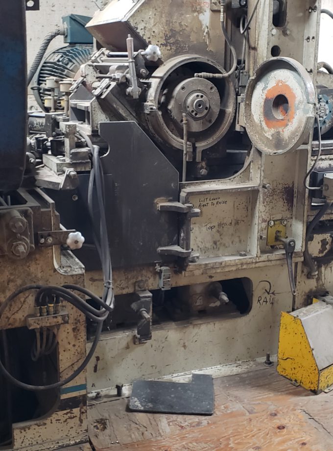 YATES AMERICAN A95 Planer-Matcher