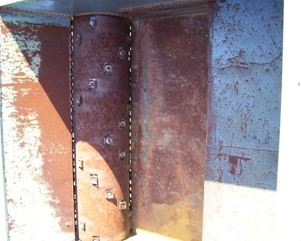 Eurohansa 60 HP Low Speed Grinder - hopper feed