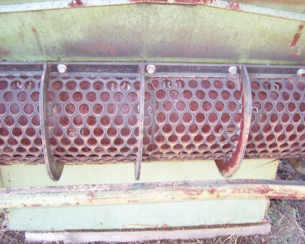 Eurohansa 60 HP Low Speed Grinder - hopper feed