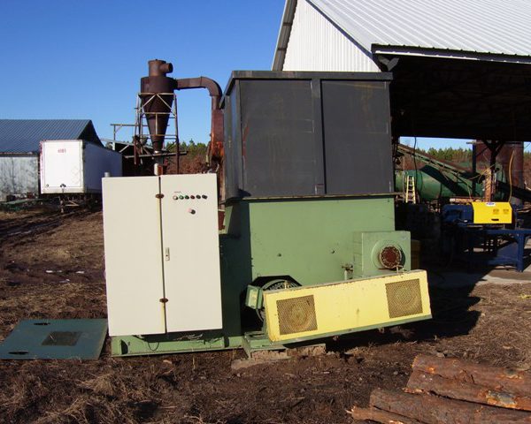 Eurohansa 60 HP Low Speed Grinder - hopper feed