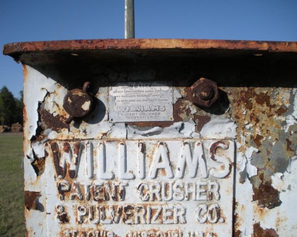 Williams Pulverizer Wood Hog