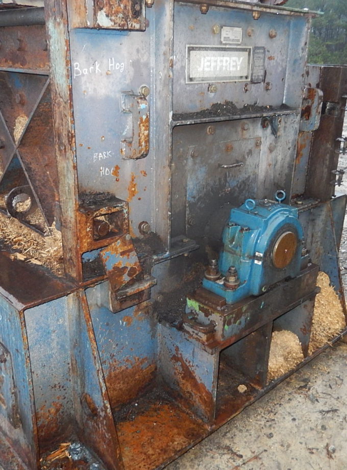 JEFFREY 54 WB Wood Hog