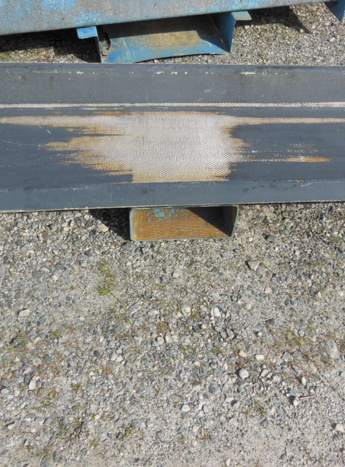 18" X 6' X 5 1/2" FIBER GLASS SECTION