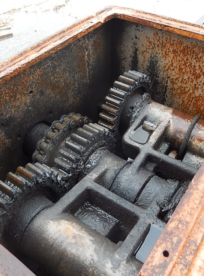 Newman M55 Planer Feed Table