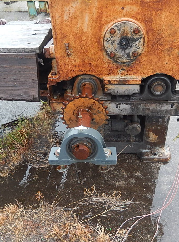 Newman M55 Planer Feed Table