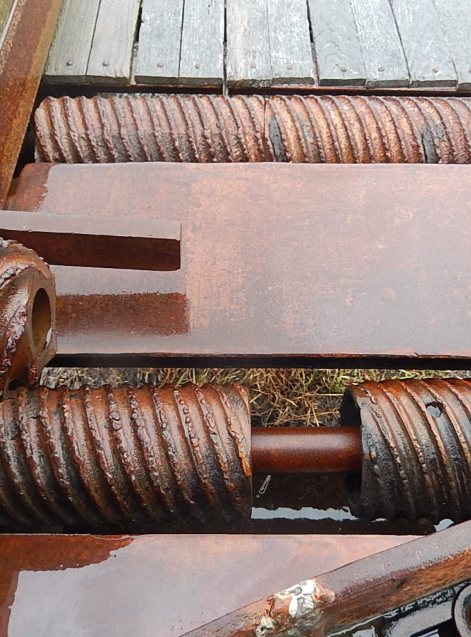 Newman M55 Planer Feed Table