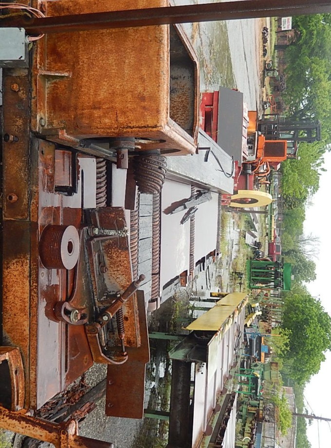 Newman M55 Planer Feed Table