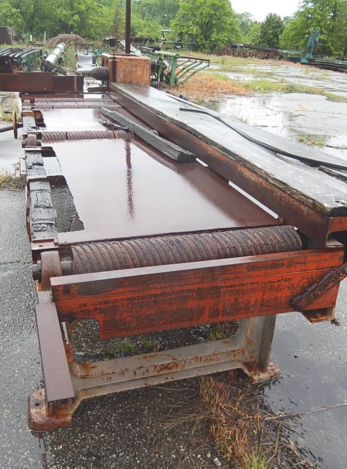 Newman M55 Planer Feed Table