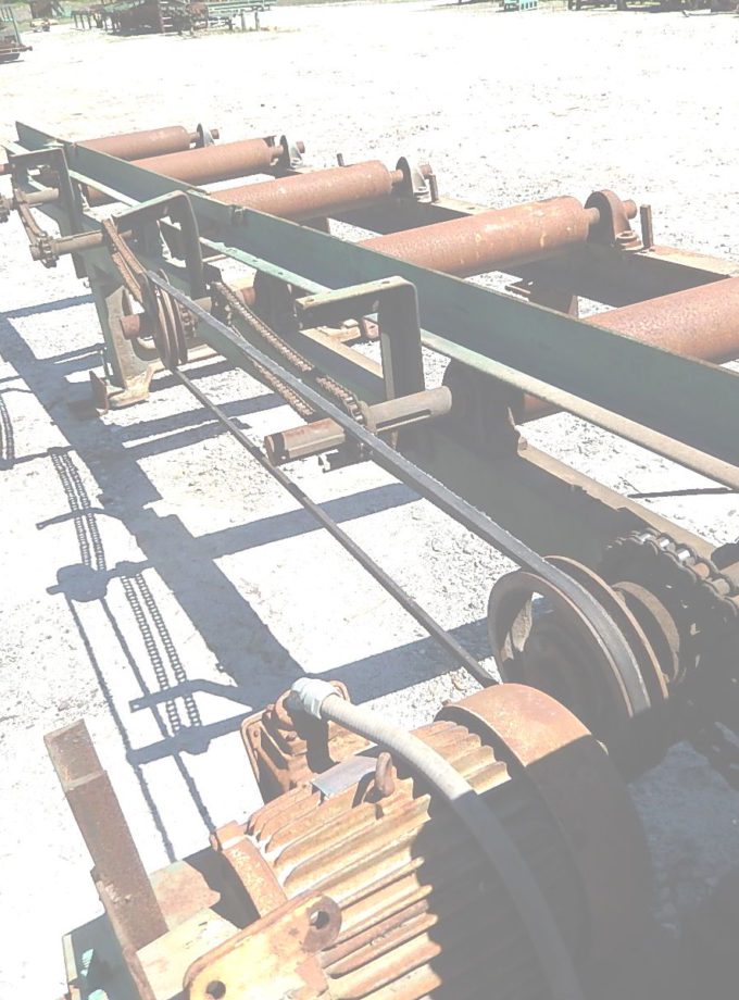 NEWMAN M55 Pineapple Planer Feedtable