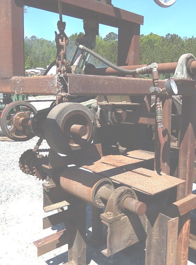 NEWMAN M55 Pineapple Planer Feedtable