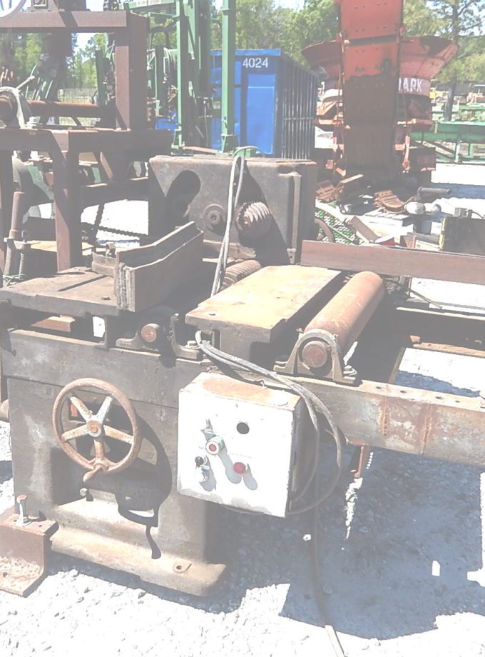 NEWMAN M55 Pineapple Planer Feedtable