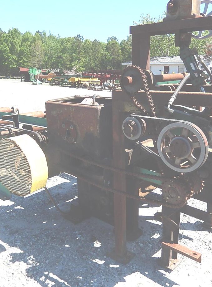 NEWMAN M55 Pineapple Planer Feedtable