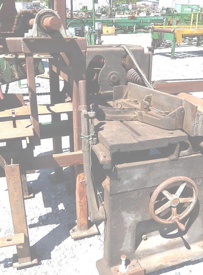 NEWMAN M55 Pineapple Planer Feedtable