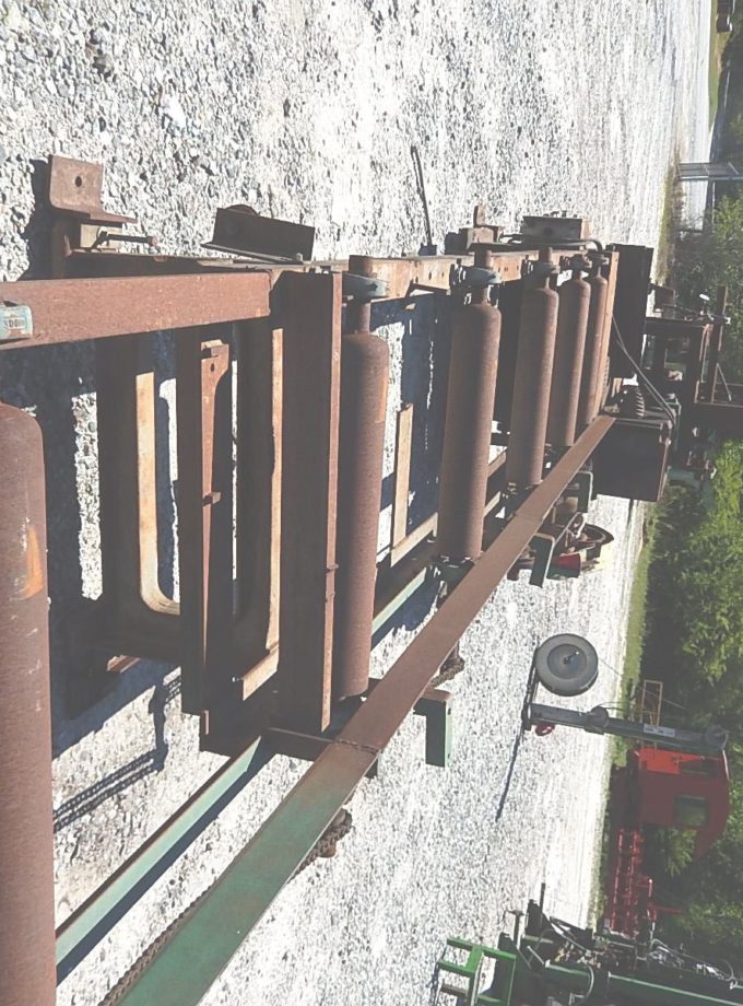 NEWMAN M55 Pineapple Planer Feedtable