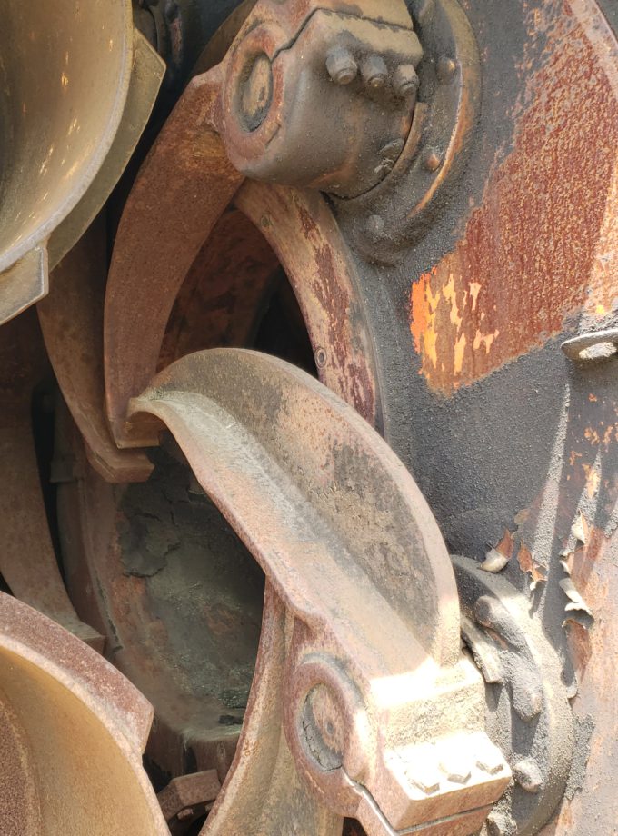 NICHOLSON 35" A5A Ring Debarker