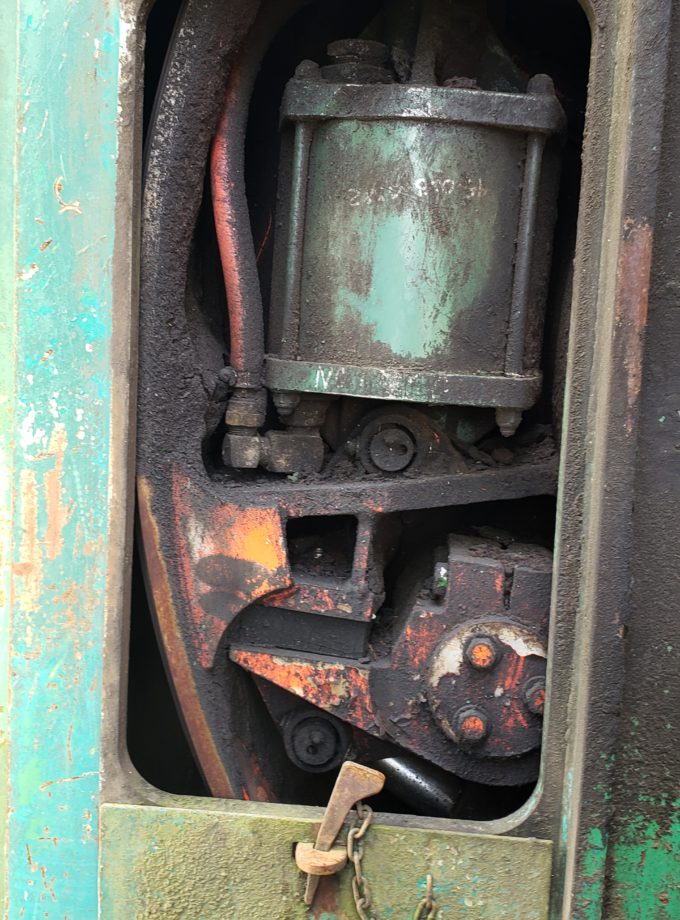 NICHOLSON 35" A5A Ring Debarker